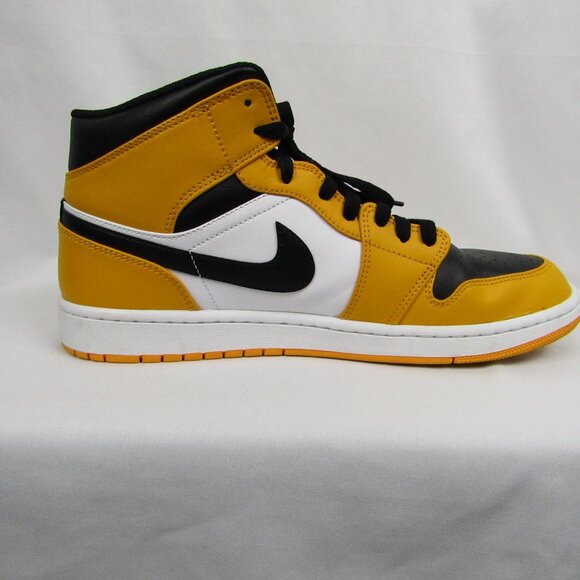Nike | Air Jordan 1 | Mid Taxi | Men's | Basketball | Size 11 | 2022 W/Box - Picture 4 of 12